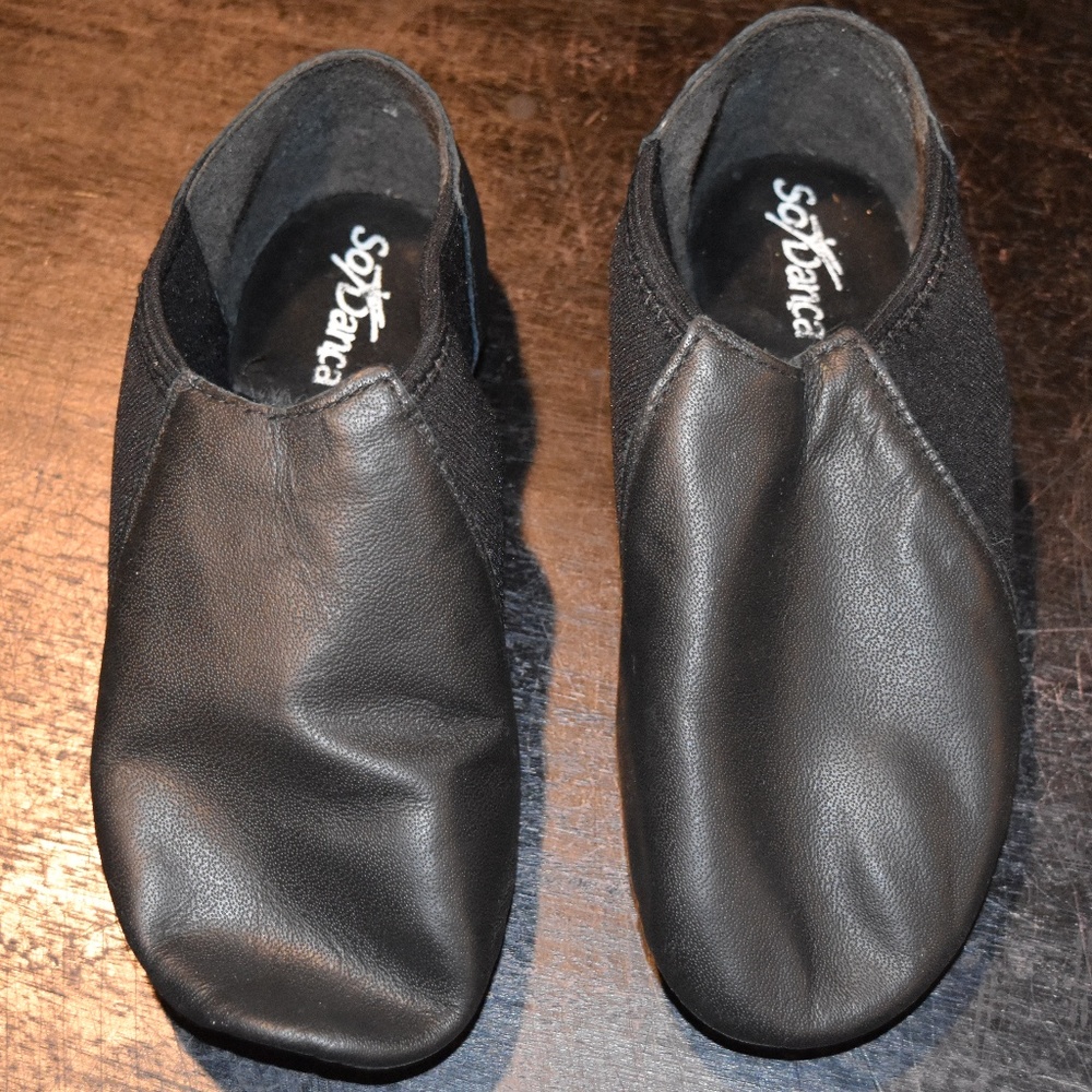 So Danca Jazz Shoes Size 3